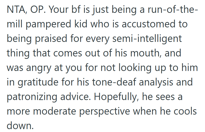 He Offered Budgeting Tips, but What He Really Needed Was a Humility Check.