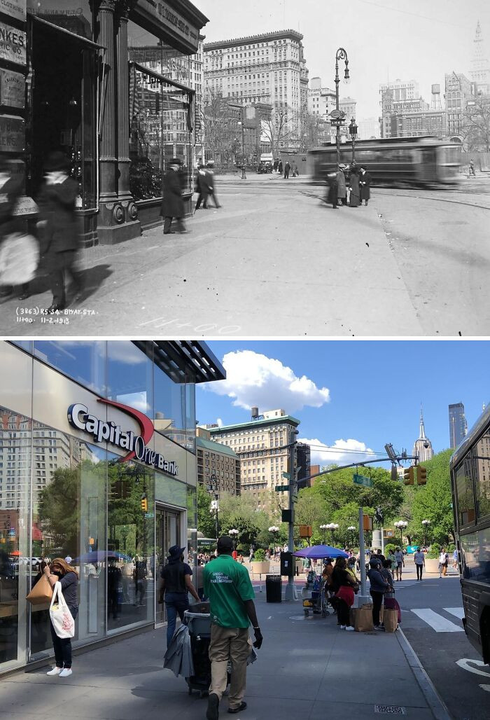 1913 & Today