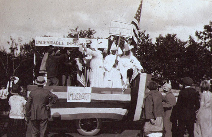 14. Racist grandfather