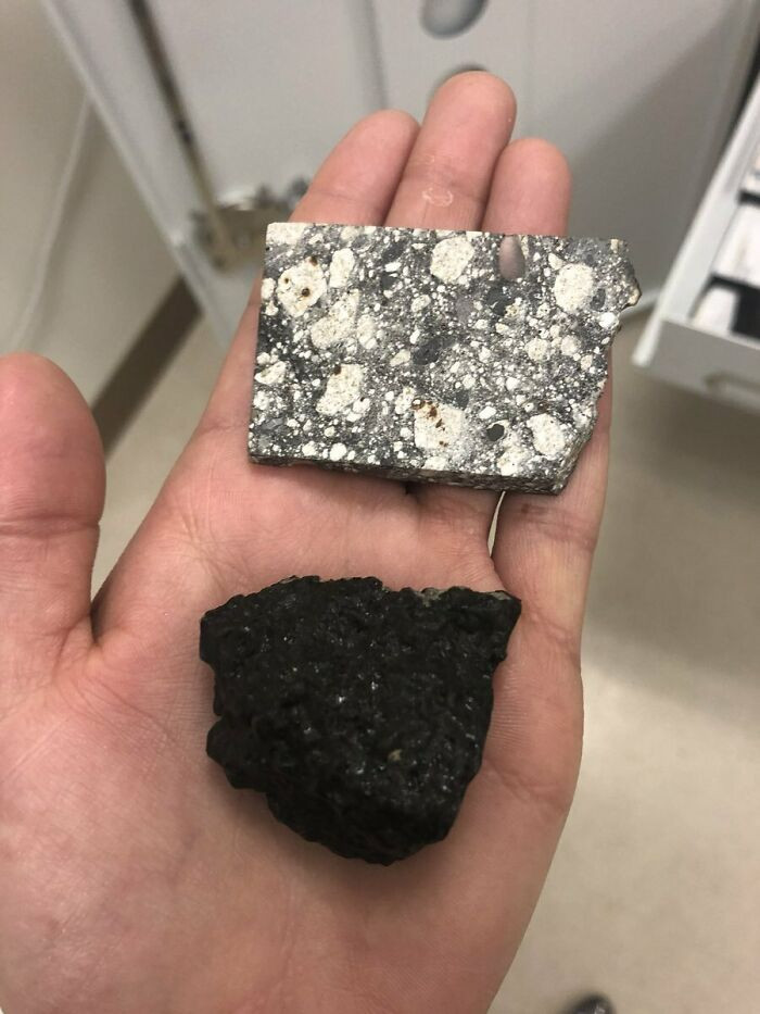 "Holding Pieces Of The Moon And Mars At The Same Time"