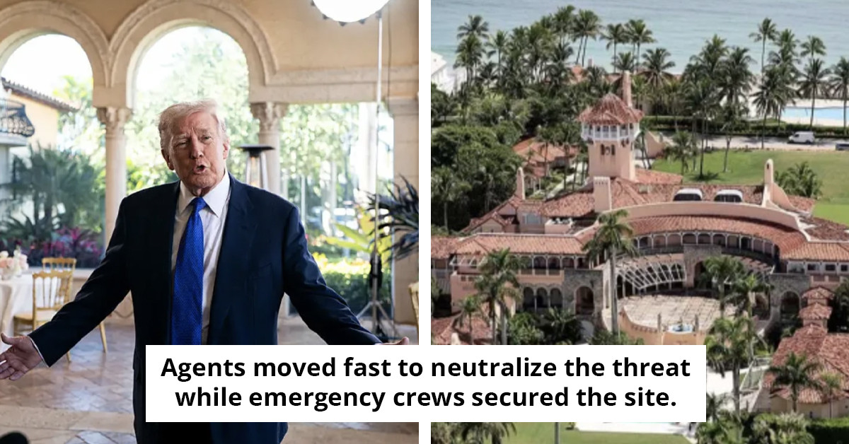 Armed individual fatally shot by Secret Service following breach at Trump’s Mar-a-Lago estate
