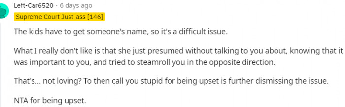 6. She tried to steamroll in the opposite direction