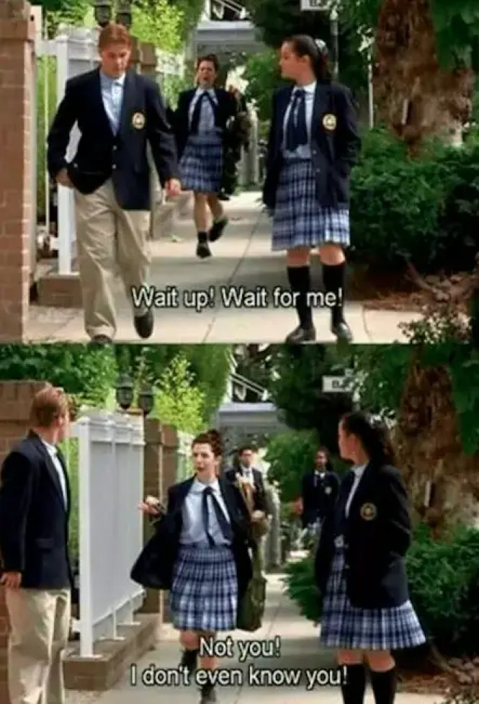 16. In The Princess Diaries, when Lily spoke her mind