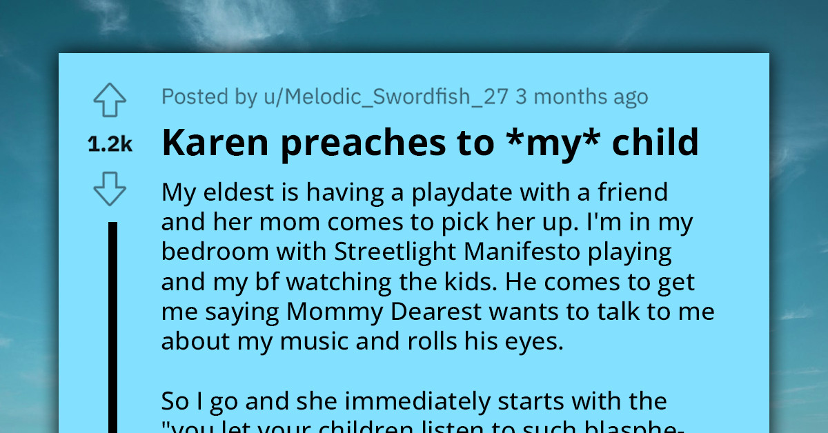 Atheist Mom Gets Mad At A Believing Karen For Trying To Convert Her Kid, Threatens To Stop Their Kids From Being Friends