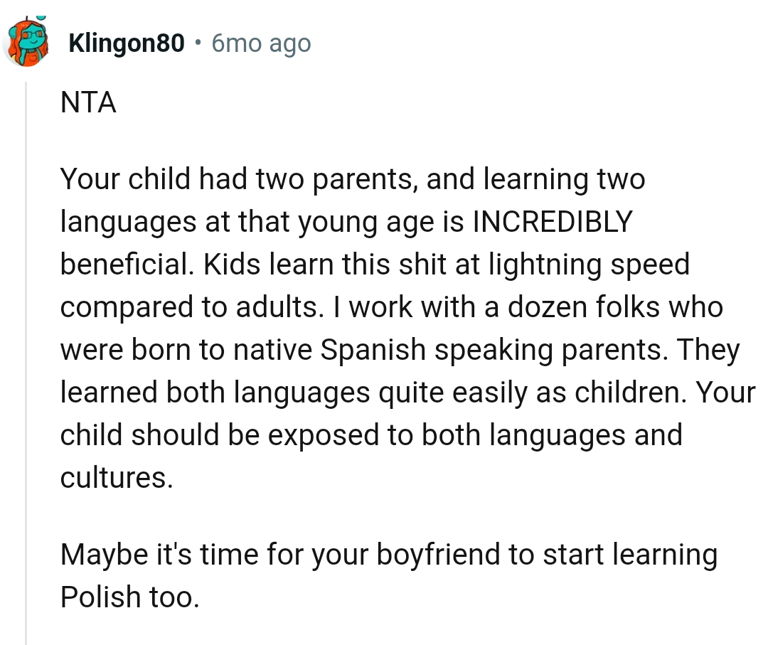 They Learned Both Languages Easily as Children