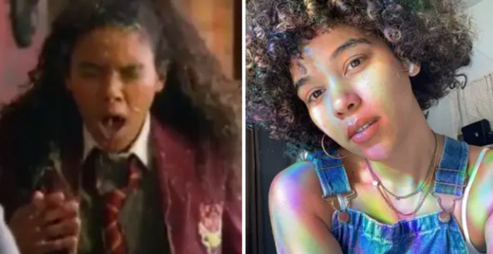 11. Alexandra Shipp as KT Rush from House of Anubis.