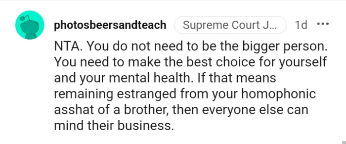 Making the best choice for yourself and your mental health