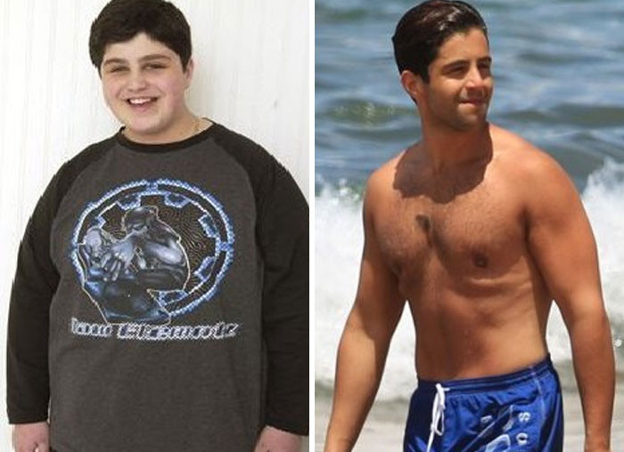 "This Actor From Disney Who Was Quite Fat When He Was A Teen"