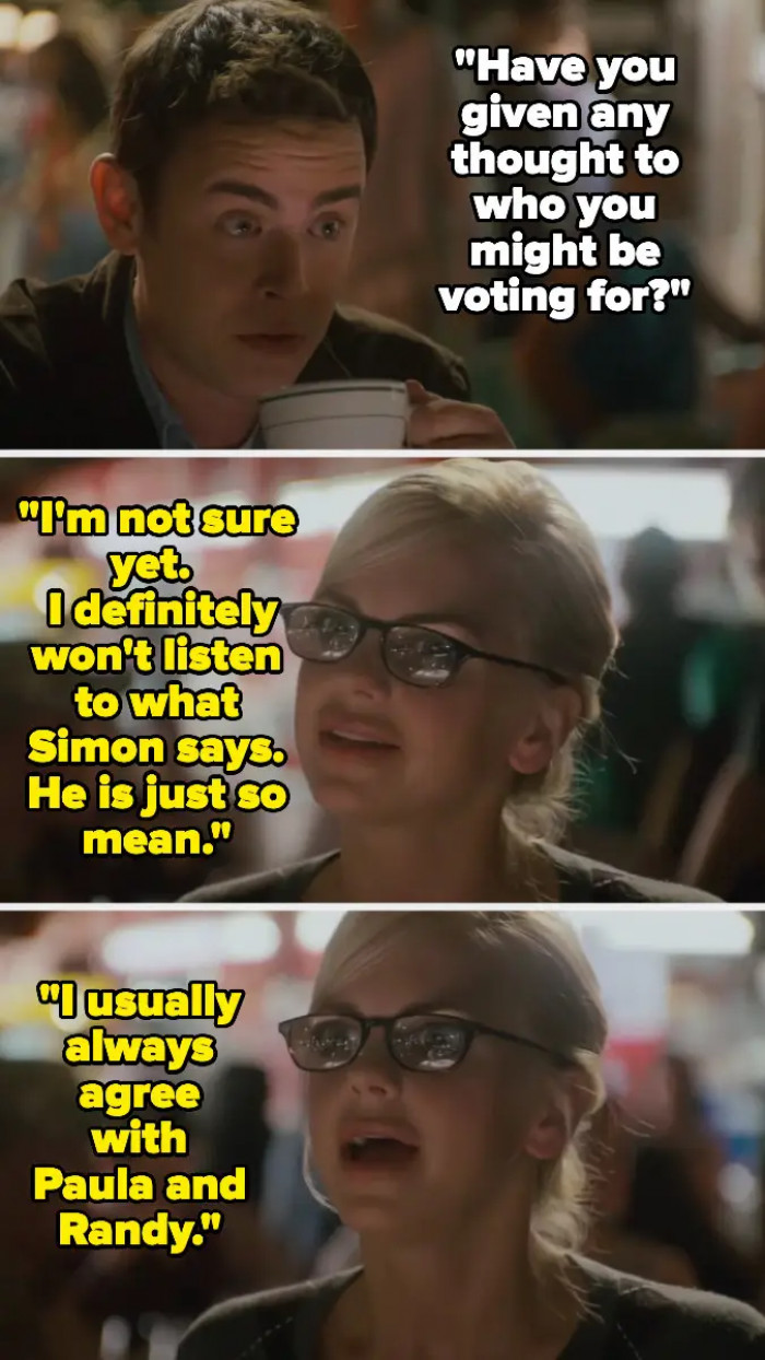 15. When Shelly Went on a Second Date with Oliver in The House Bunny and Tried to Sound Well-Read