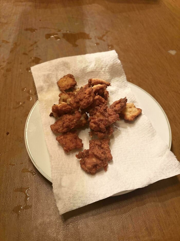 "I Deep Fried Some Cheez-Its"