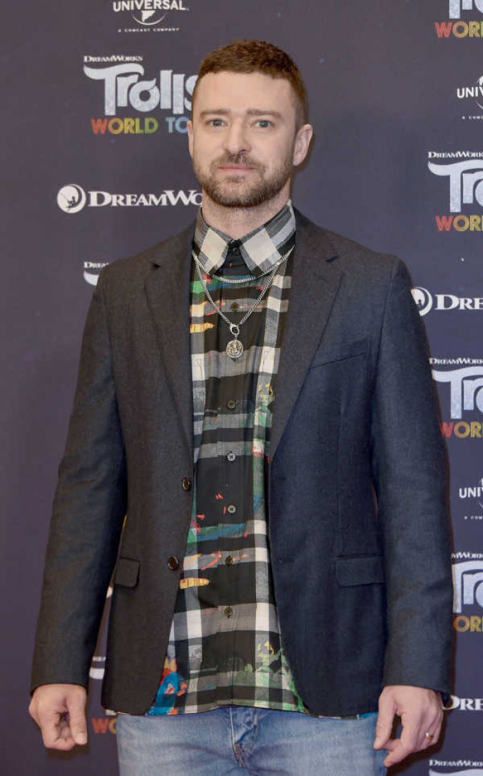 1. Justin Timberlake
