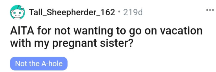 The story's headline...