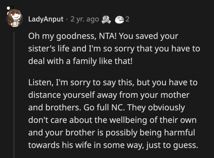 They clearly add no value to OP's life and actually cause more harm than good