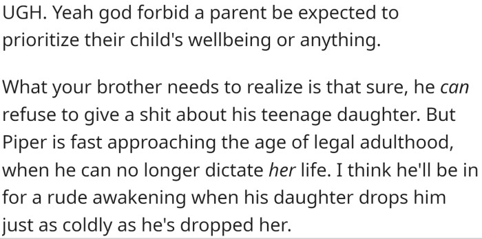 He is in for a rude awakening.