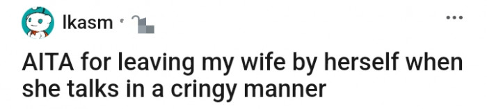 And here we have the title...