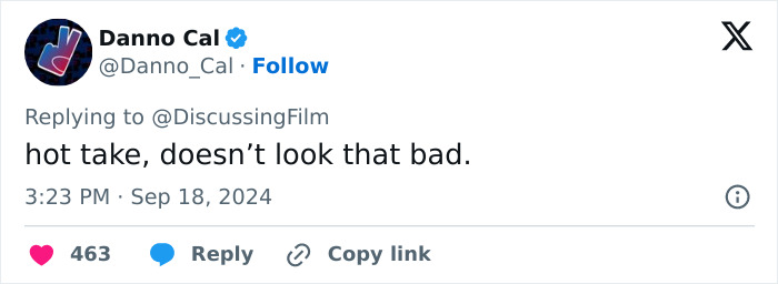 Doesn't Look That Bad