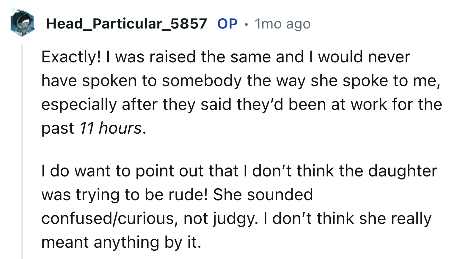 They Should Have Spoken To Someone They Don't Know With Some Respect