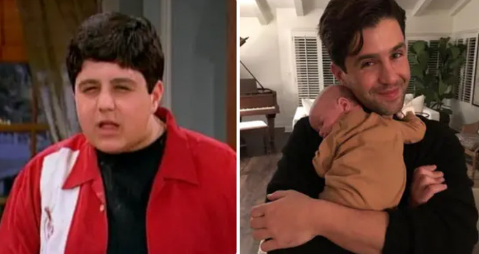 4. Josh Peck as Josh Nichols from Drake & Josh.
