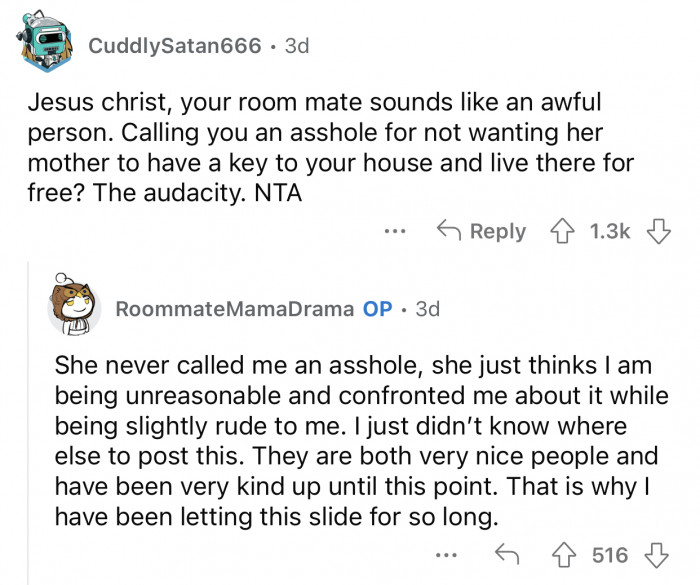 That's a reasonable thing to complain about.