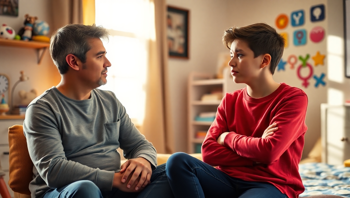 Helping My 11-Year-Old Navigate Gender Identity: A Parent's Dilemma