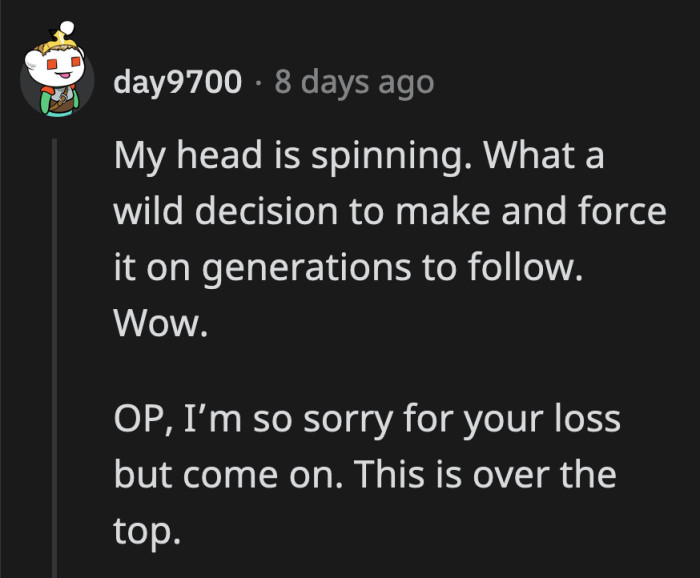 Dealing with your grief is your own journey, but it must be re-evaluated when it impacts other people negatively