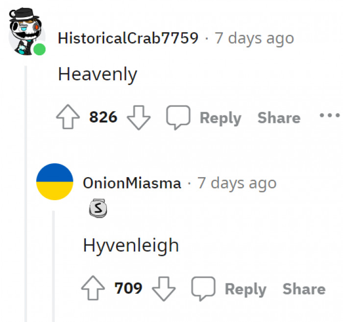 3. Are you sure you're Heavenly?