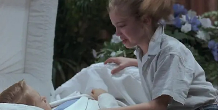 10. The death and funeral of Thomas J's in My Girl