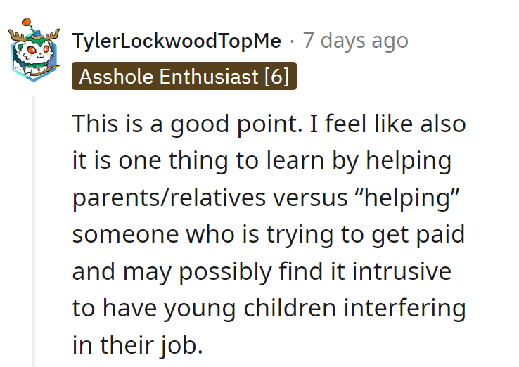 Trying to avoid a 'toddler takeover' in the chore department? Let's keep the job and the jungle gym separate!