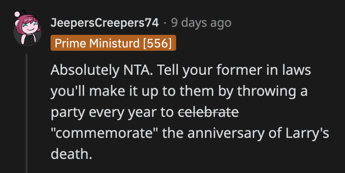 It may be petty, but it's an option if they don't stop harassing OP.