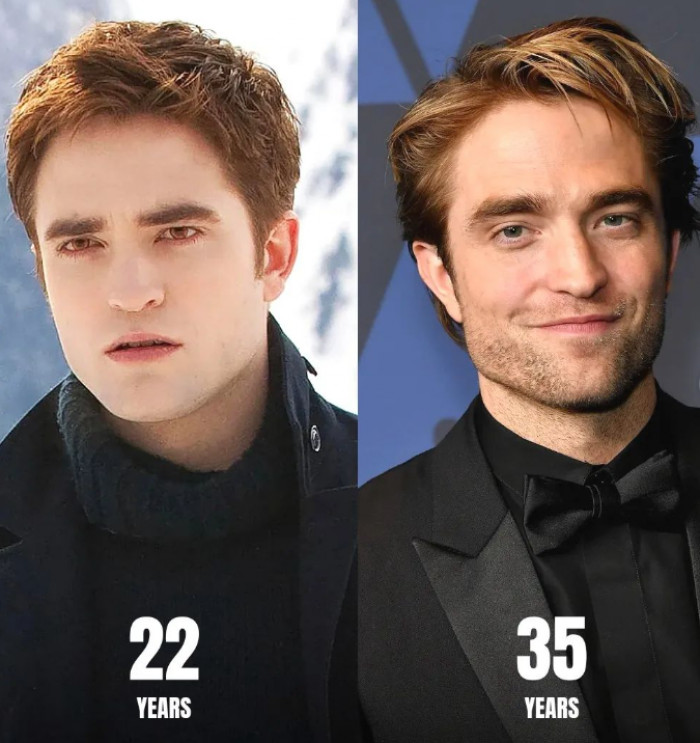 30. Robert Pattinson