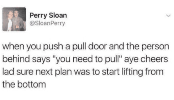 6. Things aren’t too different in Scotland.