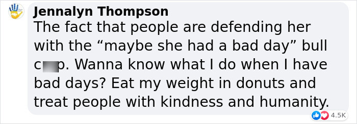 Here's how people reacted.