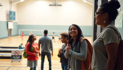 School Staff Lets Immigrant Family into Volleyball Game for Free: AITA?