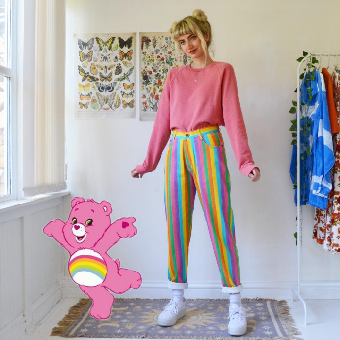 21. Remember Cheer Bear from the Care Bears series?