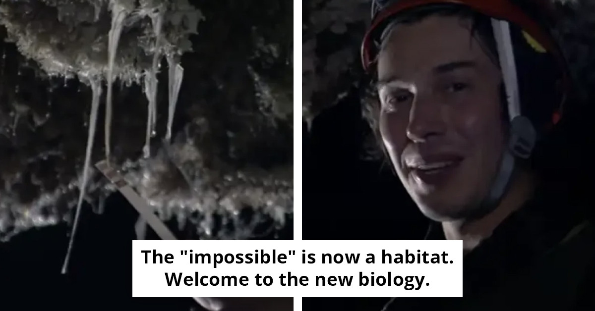 Exploring the hazardous cave filled with toxic dangers for humans