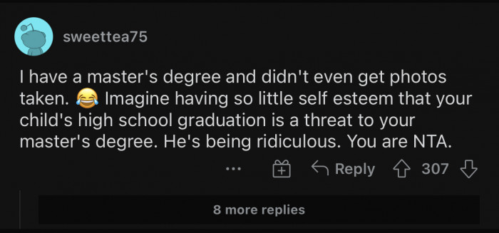 Sometimes people concentrate on some really silly things.