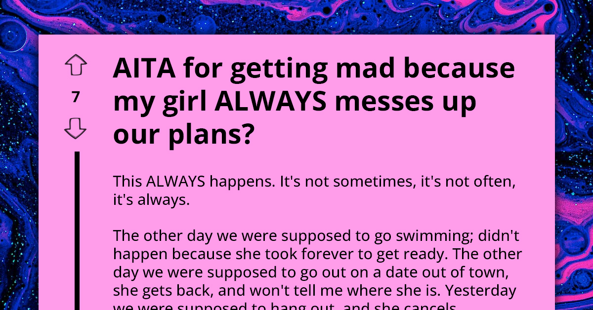 Man Complains About Girlfriend Always Ruining Their Plans, Realizes That He Is Just a Booty Call, Not a Boyfriend