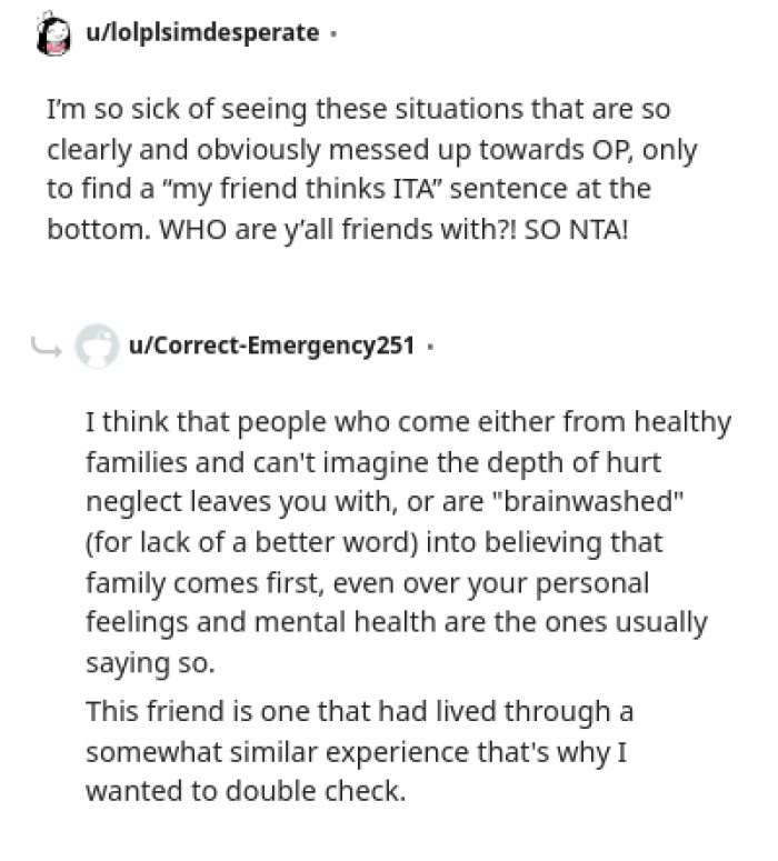 This Redditor Is Tired of Seeing Situations That Are So Clearly and Obviously Unfair to the OP