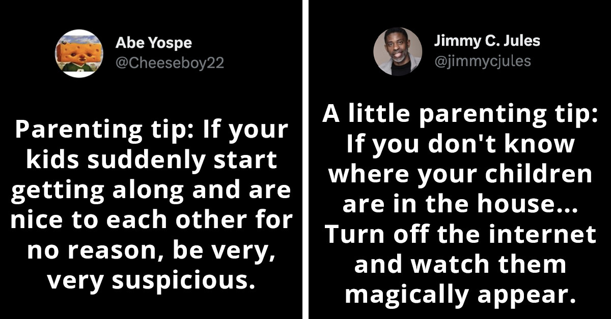 15 Hilarious and Relatable Parenting Tips from Moms and Dads on Twitter