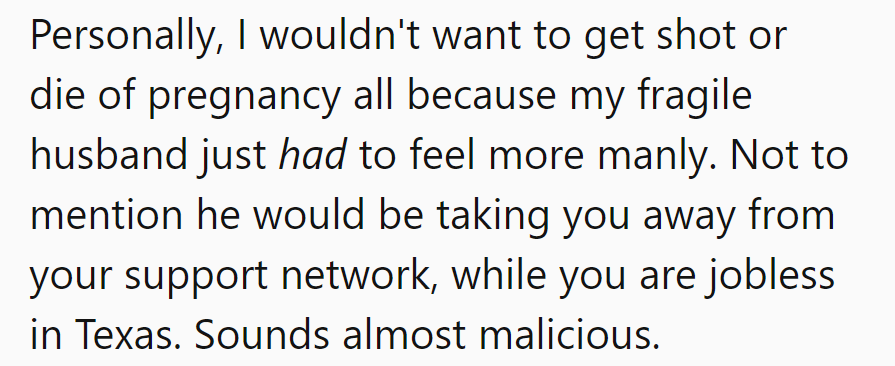 Sounds like a recipe for disaster: cowboy dreams and no safety net.