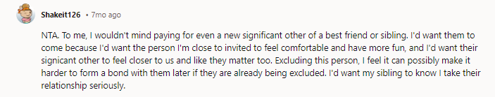 NTA. Other people's partners are invited, but yours is a no-way, nuh-uh, even though it doesn't cost any extra to your sister? I'm really sorry, but... it sounds like homophobia from here.