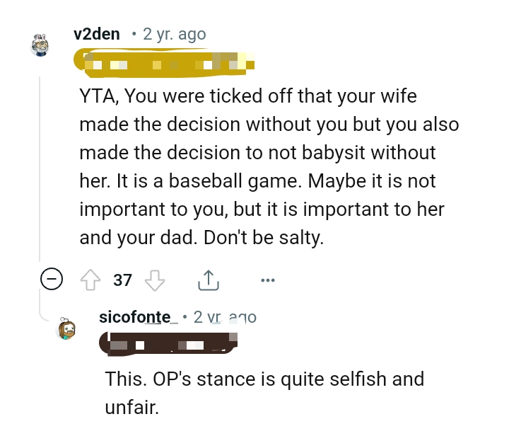 It Is Important to Her and the Dad