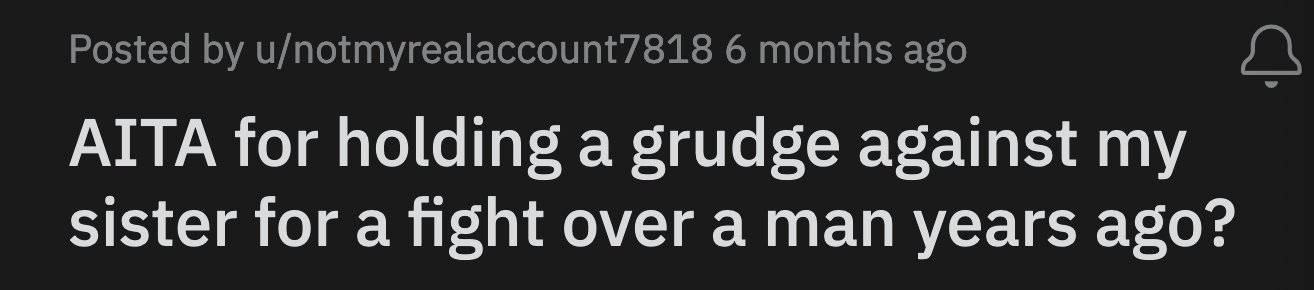 They lived in New York, and even OP could tell how enamored they were with each other.