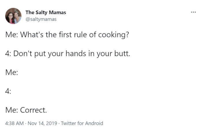 2. First and foremost