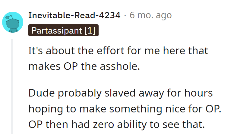 Effort deserves applause, but even the Oscars have critics! Next time, maybe a standing ovation with constructive feedback?