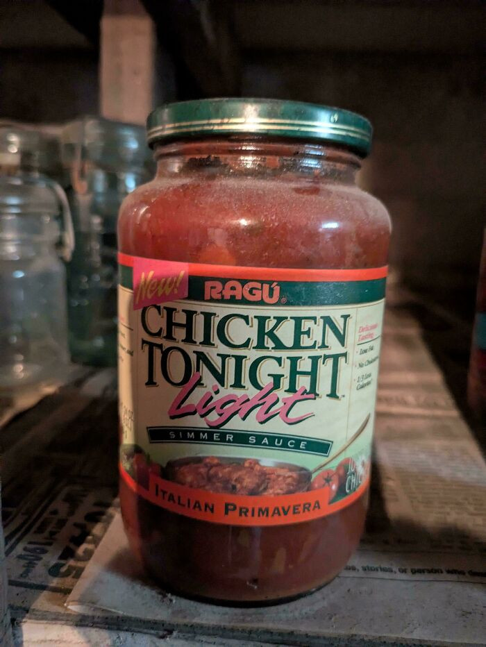 "I Never Even Heard Of Chicken Tonight Until Today"