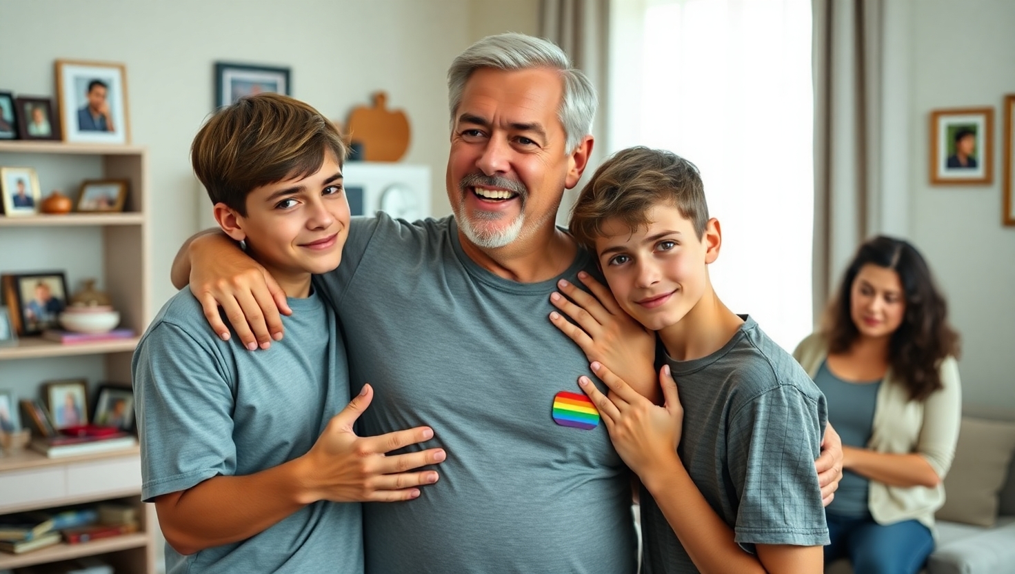 AITA for insisting my wife has no say in how I show love to my son, and calling her out for bias?