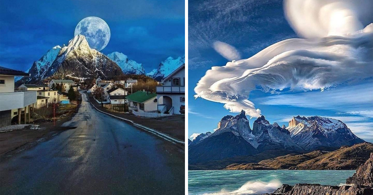 Veintitrés Fotos Asombrosas de la Naturaleza que Son Tan Hermosas