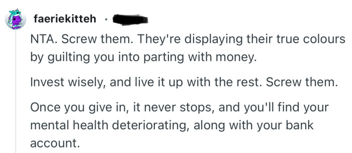 We gathered some interesting comments from the Reddit community