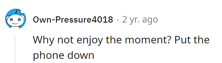 Put the phone down and tune into the real-time drama; life's offering a live show!